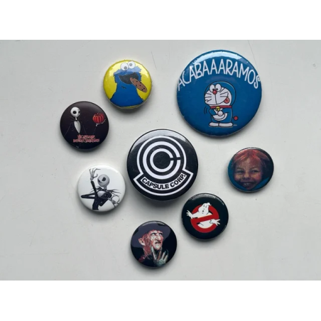 Pins and badges