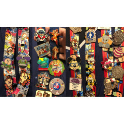 Pins and badges