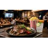 Medium menu