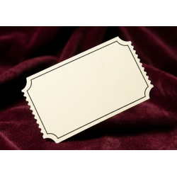 Individual cinema ticket