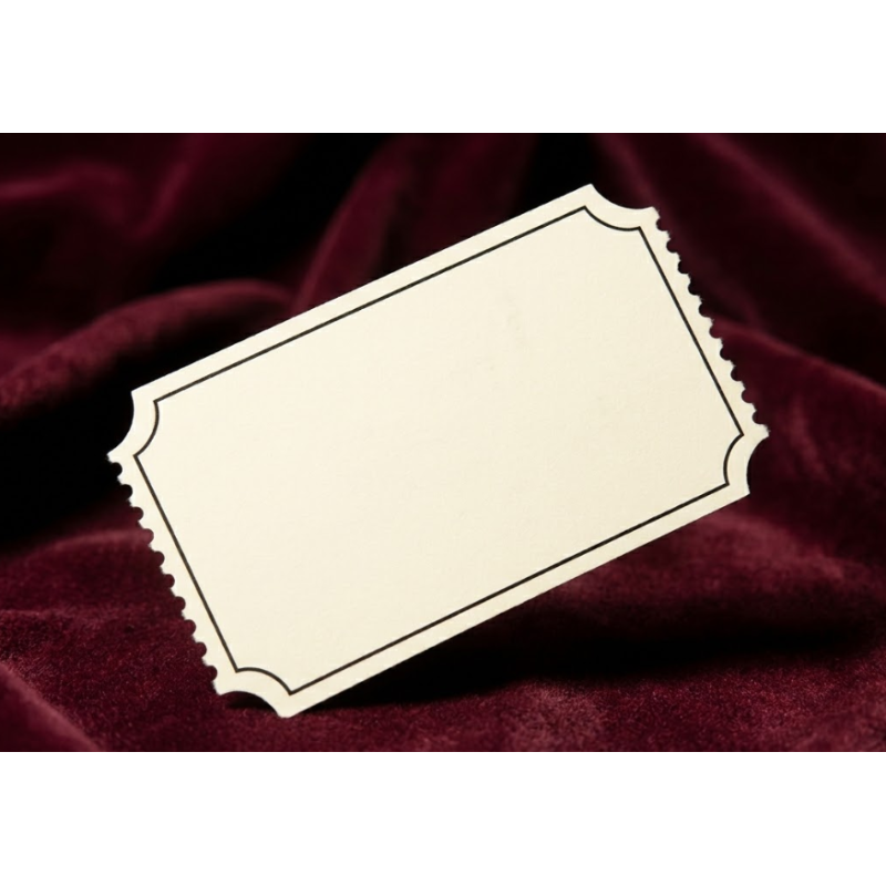 Individual cinema ticket