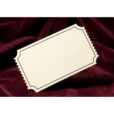 Individual cinema ticket