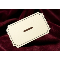 Reduced individual cinema ticket