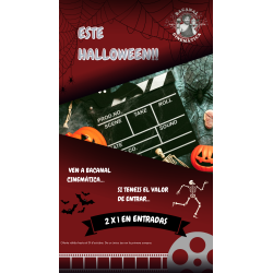 Oferta de Halloween