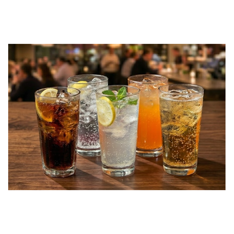 Bebidas con gas