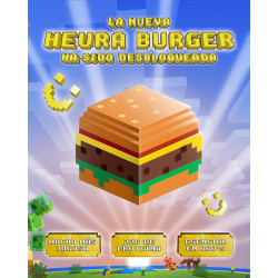 Minecraft burger